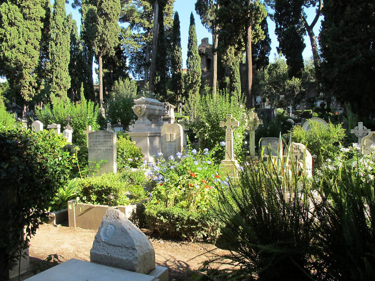 Cimitero Acattolico