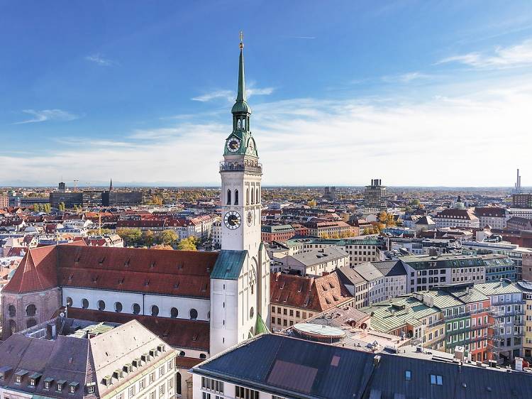 The 10 most beautiful buildings in Munich