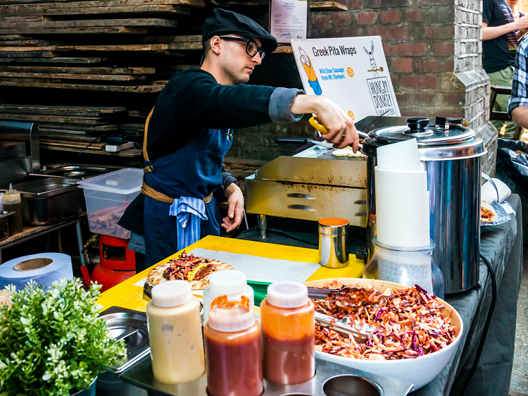 London’s best street-food markets and food halls