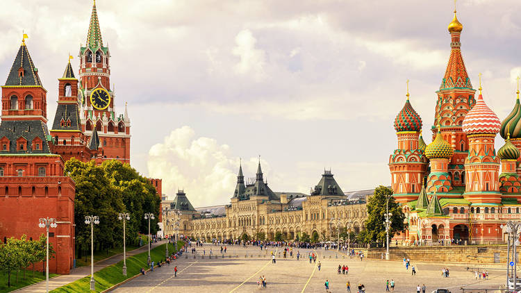 The Kremlin and Red Square