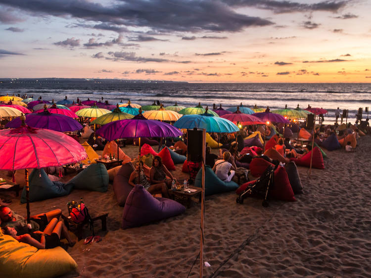 The best places to party in Bali