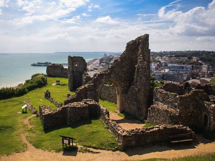 A perfect day in Hastings