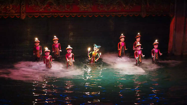 Thang Long Water Puppet Theatre