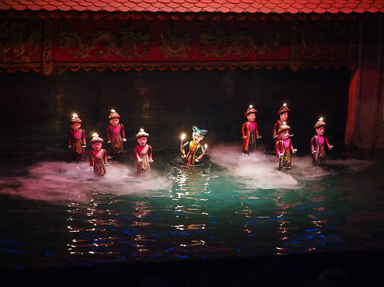 Thang Long Water Puppet Theatre