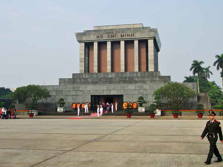 The Ho Chi Minh Mausoleum