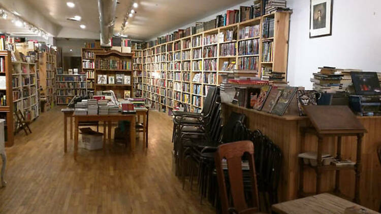 Black Squirrel Books and Espresso Bar