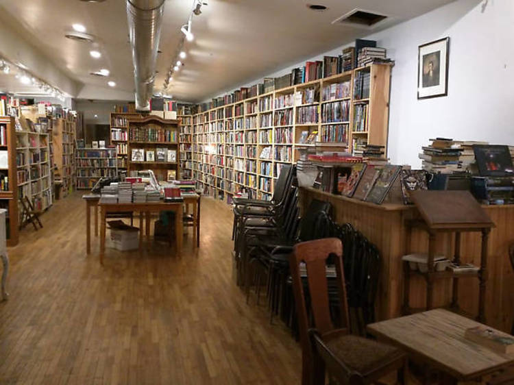 Black Squirrel Books and Espresso Bar