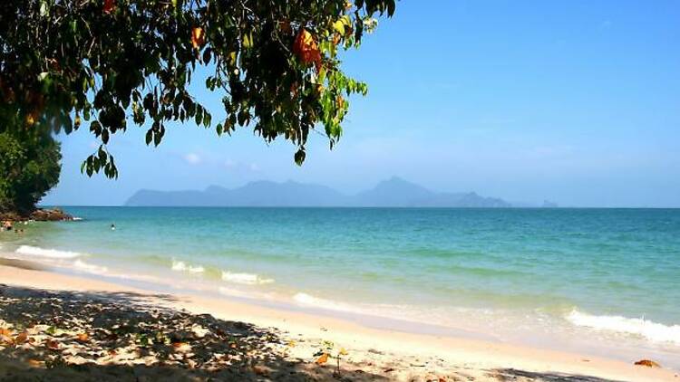 Pantai Pasir Tengkorak Beach