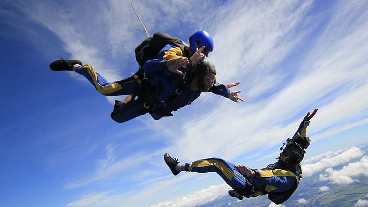 Skydive Taupo