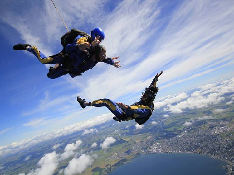 Skydive Taupo