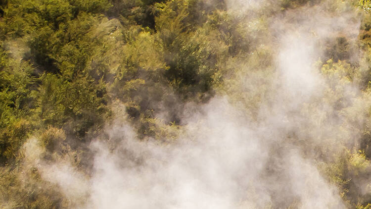 Orakei Korako Thermal Valley