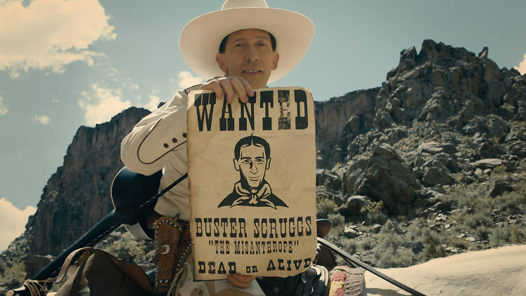 The Ballad of Buster Scruggs (2018)