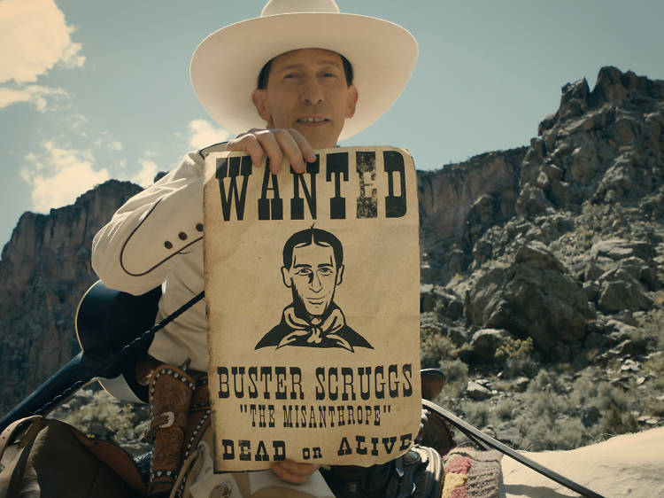 The Ballad of Buster Scruggs (2018)