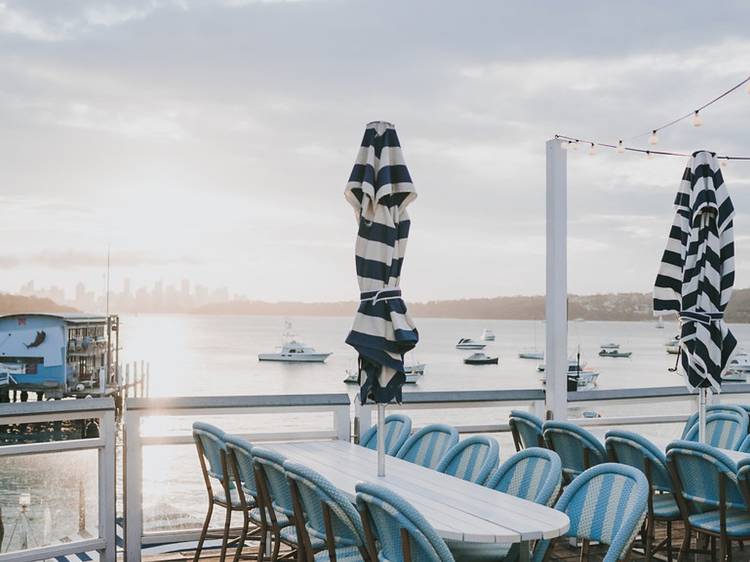 The best alfresco dining spots in Sydney