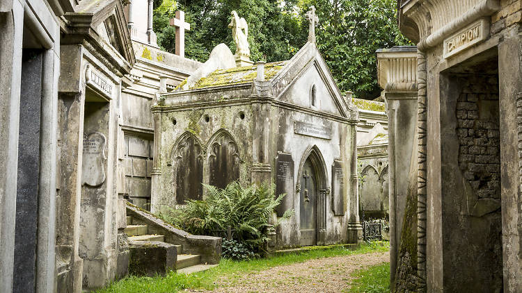 Visit the famous residents of Highgate Cemetery