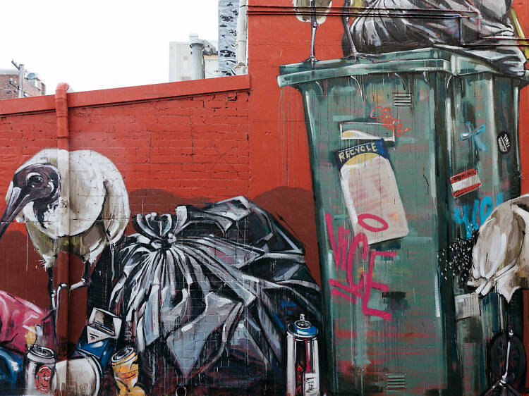 Where to find Sydney's best street art