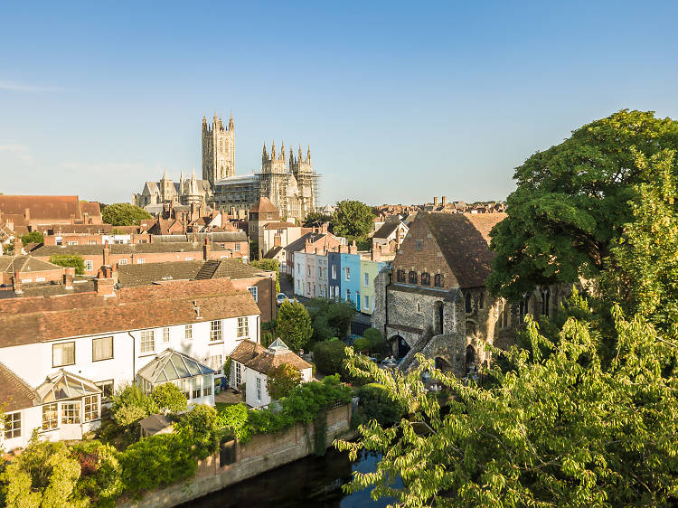 A perfect day in Canterbury