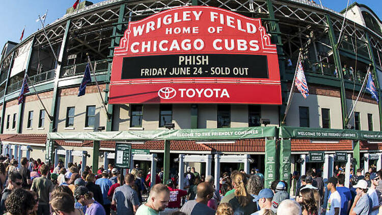 Wrigley Field