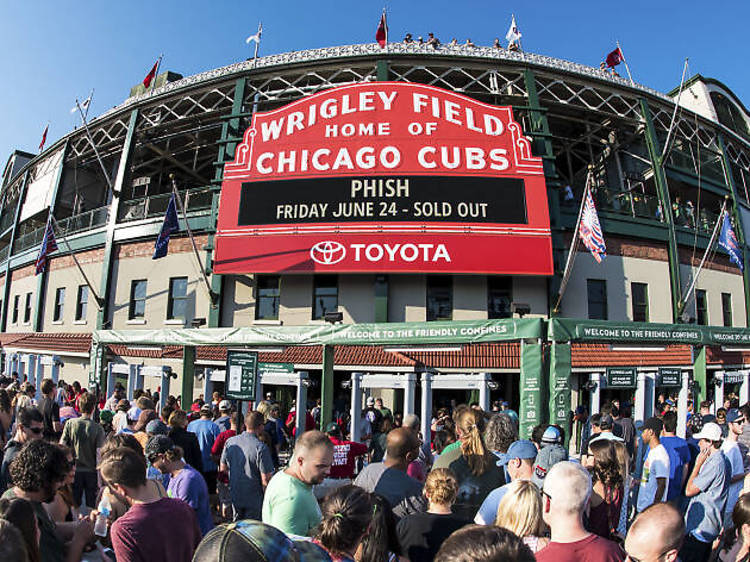 Wrigley Field