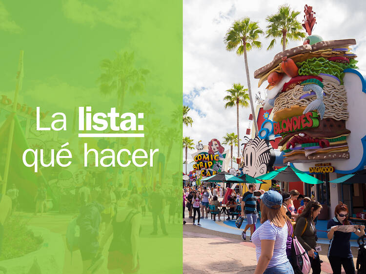 Las mejores cosas que hacer en Orlando