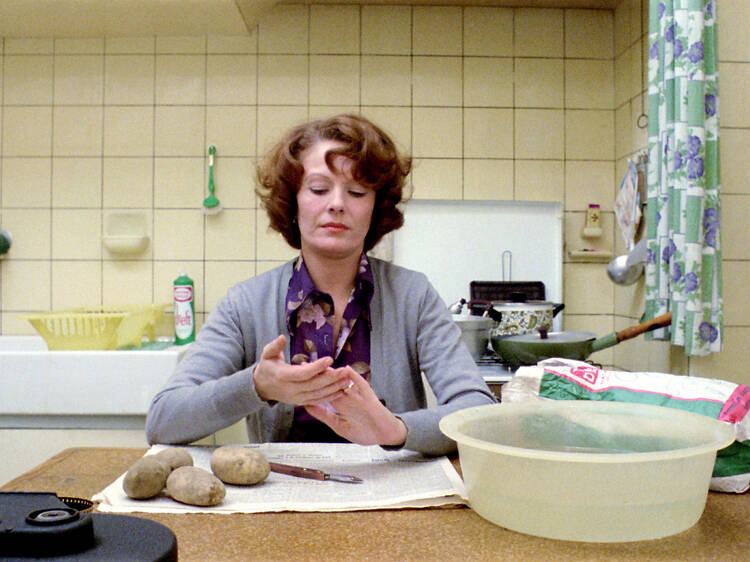 Jeanne Dielman, 23, Quai du Commerce, 1080 Bruxelles (1975)