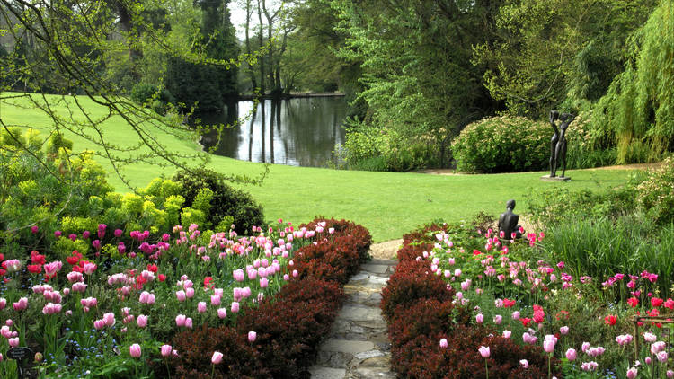 Pashley Manor Gardens, East Sussex