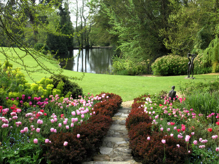 Pashley Manor Gardens, East Sussex