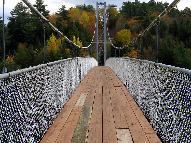 Parc de la Gorge de Coaticook