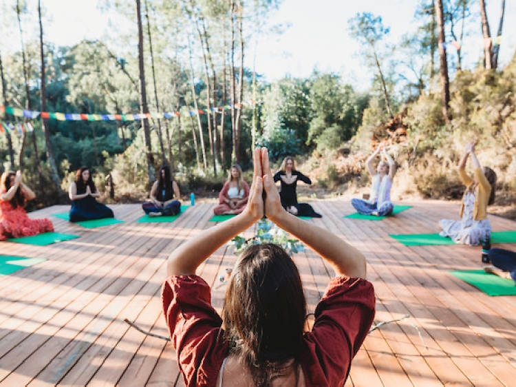 The chillest wellbeing breaks and yoga retreats in the UK