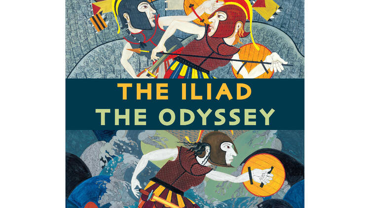 The Iliad and the Odyssey by Gillian Cross