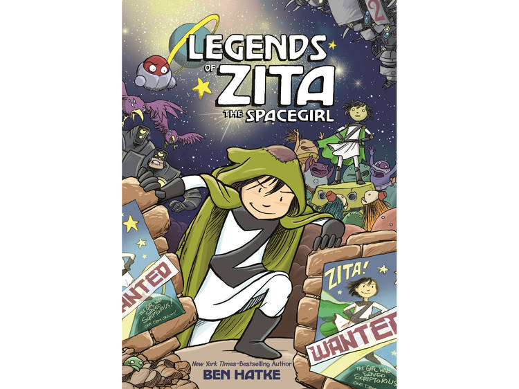 Legends of Zita the Spacegirl by Ben Hatke