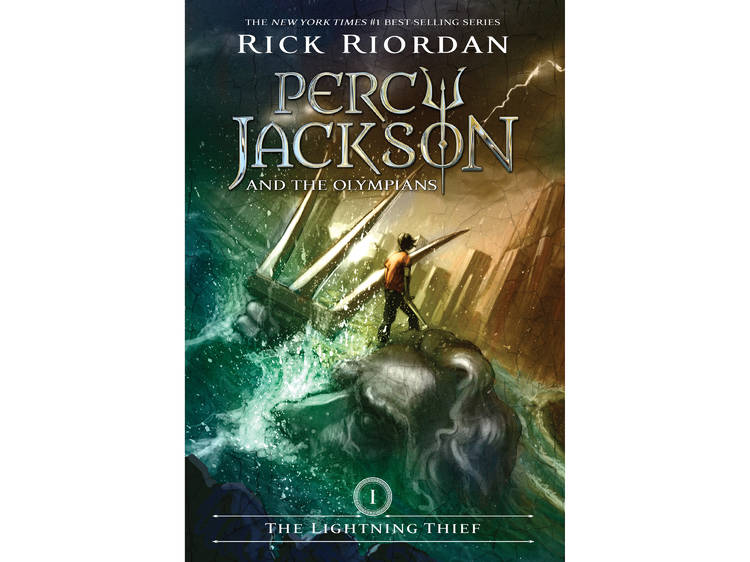 Percy Jackson and the Olympians: The Lightning Thief by Rick Riordan 