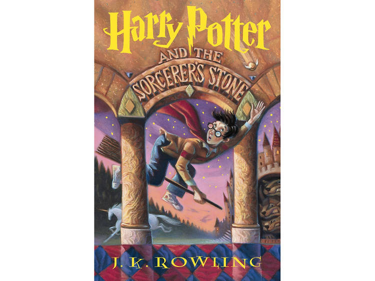 Harry Potter and the Sorcerer's Stone by J.K. Rowling