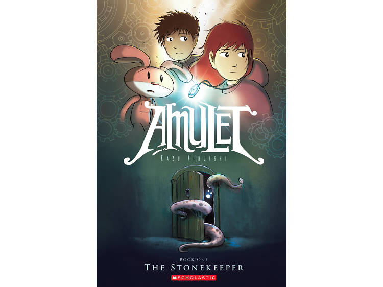 Amulet: The Stonekeeper by Kazu Kibuishi