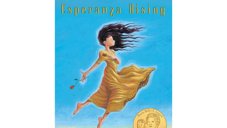 Esperanza Rising by Pam Muñoz Ryan