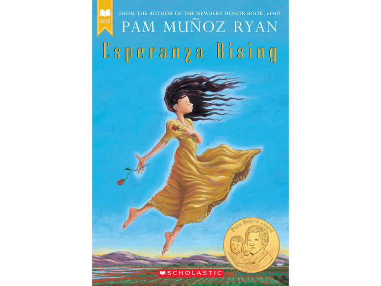 Esperanza Rising by Pam Muñoz Ryan