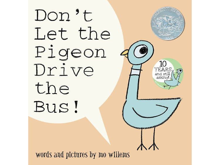 Don’t Let the Pigeon Drive the Bus by Mo Williams