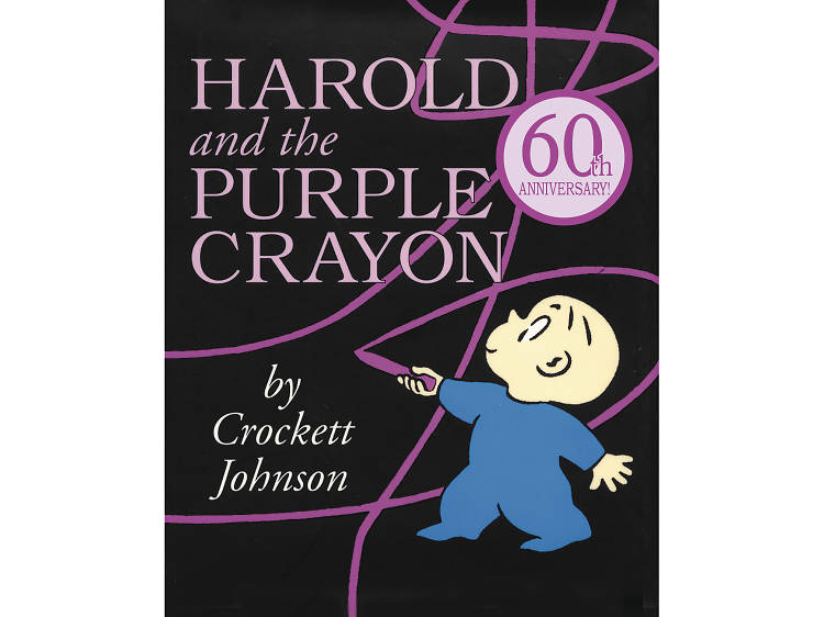 Harold and the Purple Crayon by Crockett Johnson