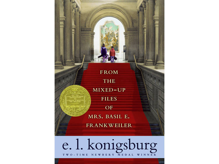 From the Mixed-Up Files of Mrs. Basil E. Frankweiler by E.L. Konigsburg