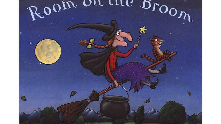 Room on the Broom by Julia Donaldson