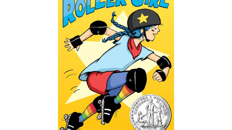 Roller Girl by Victoria Jamieson