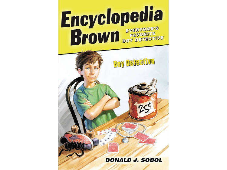 Encyclopedia Brown by Donald J. Sobol