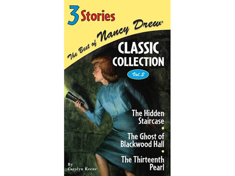 Nancy Drew by Carolyn Keene and the Hardy Boys by Franklin W. Dixon