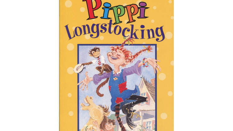 Pippi Longstocking by Astrid Lindgren