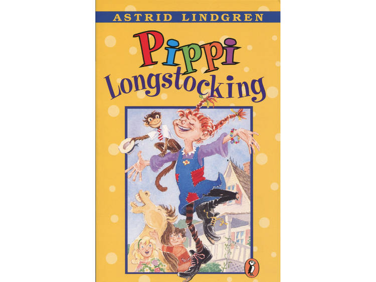 Pippi Longstocking by Astrid Lindgren