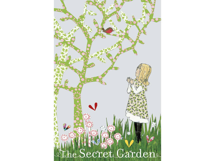 The Secret Garden by Frances Hodgson Burnett