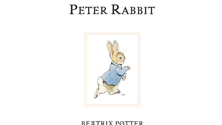 The Tale of Peter Rabbit by Beatrix Potter