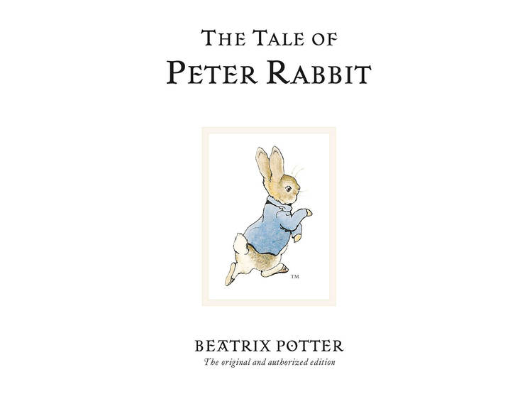 The Tale of Peter Rabbit by Beatrix Potter