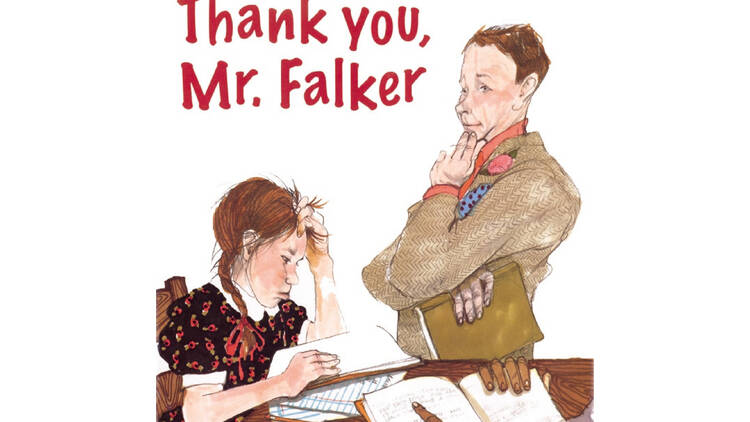 Thank You, Mr. Falker by Patricia Polacco