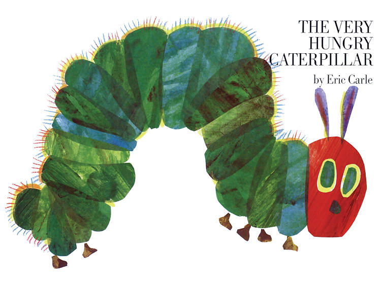 The Very Hungry Caterpillar by Eric Carle